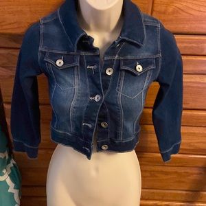 Like new denim jacket excellent condition